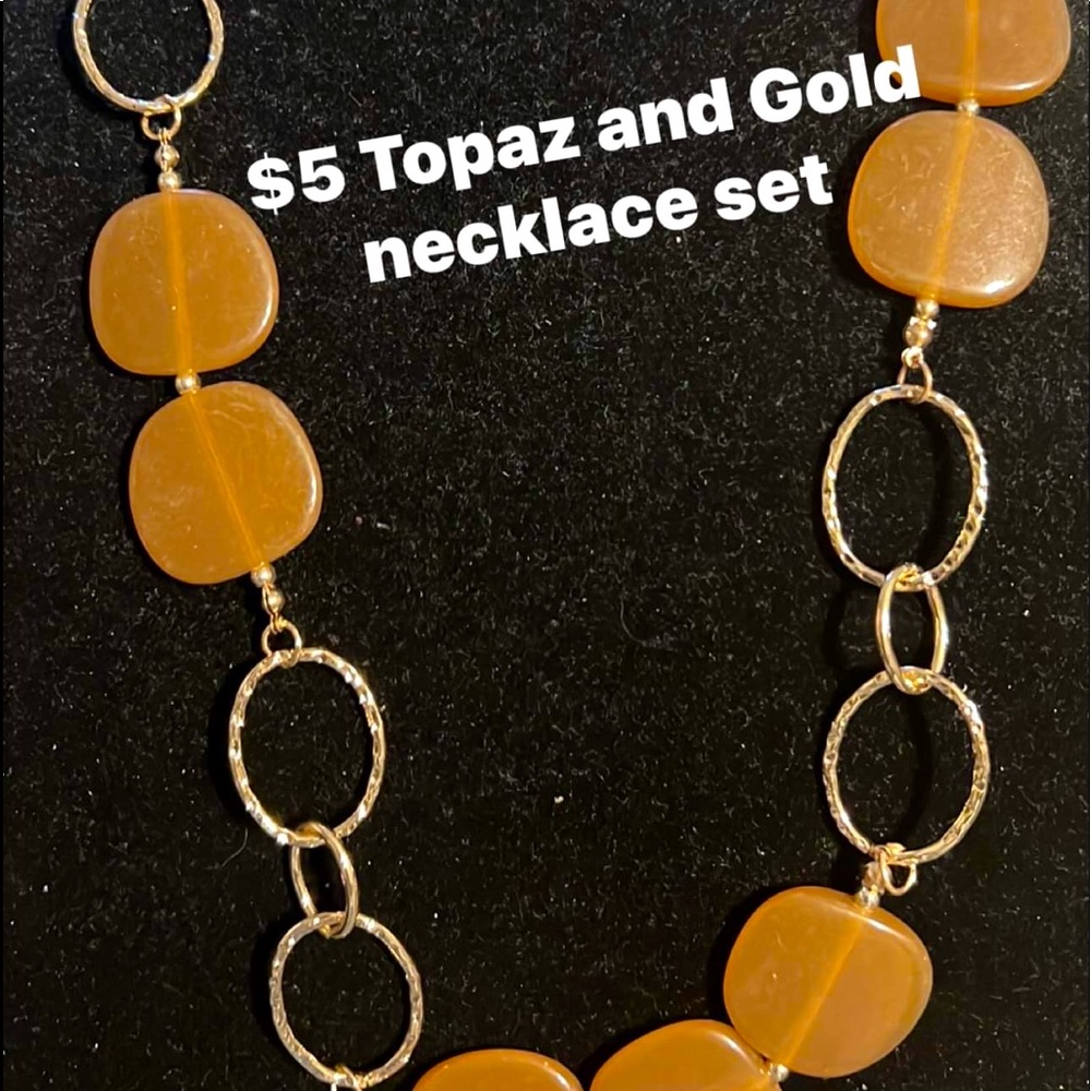 $5 long lead and nickel free necklace set